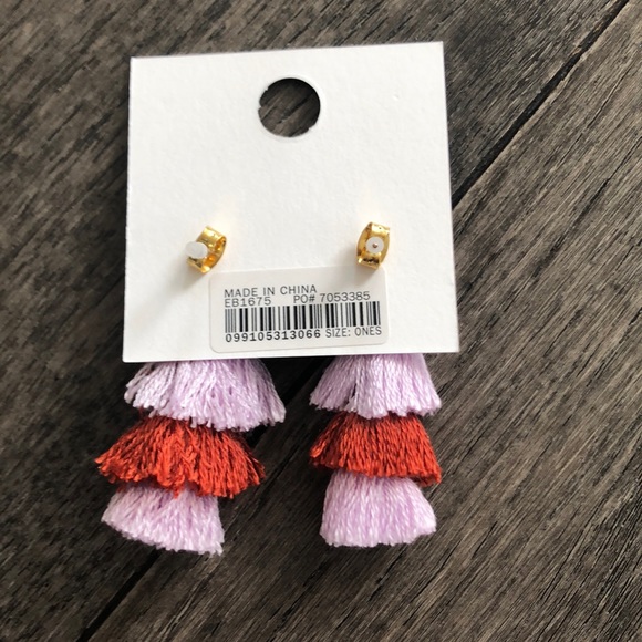 Madewell tassel earring - Picture 3 of 5
